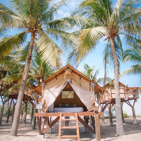 Hola Beach - Beach Club & Eco Glamping Resort Ke Ga Luaran gambar