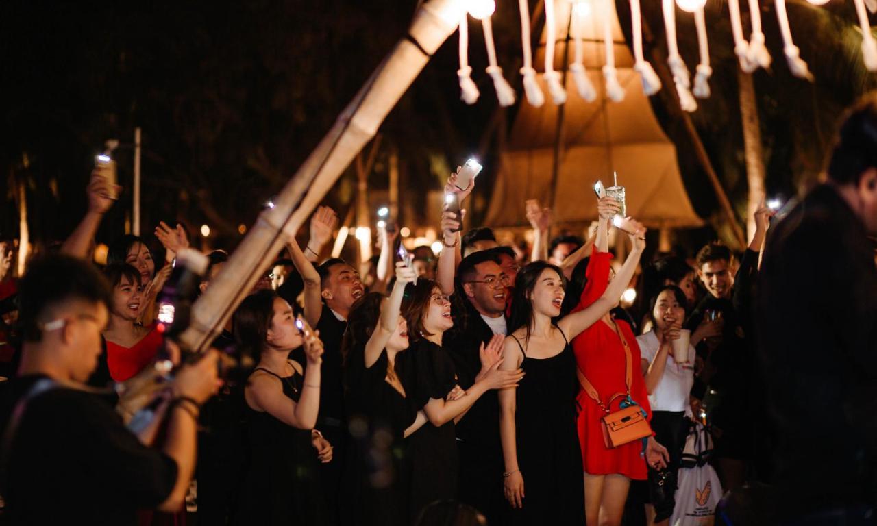 Hola Beach - Beach Club & Eco Glamping Resort Ke Ga Luaran gambar