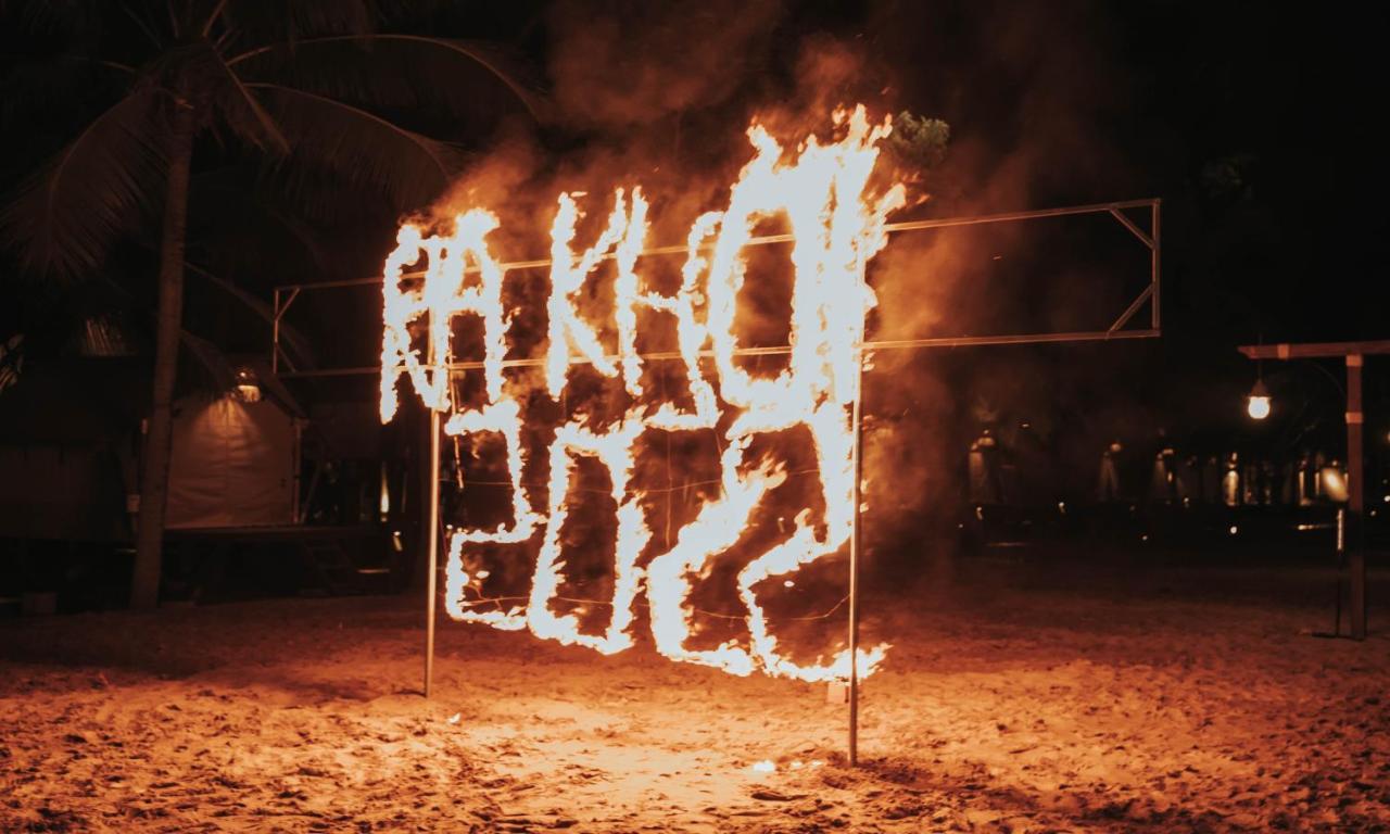 Hola Beach - Beach Club & Eco Glamping Resort Ke Ga Luaran gambar