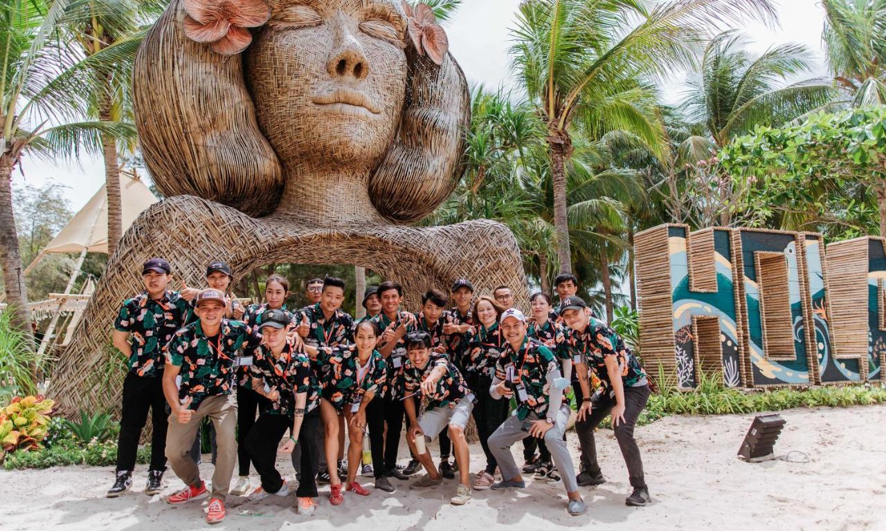 Hola Beach - Beach Club & Eco Glamping Resort Ke Ga Luaran gambar