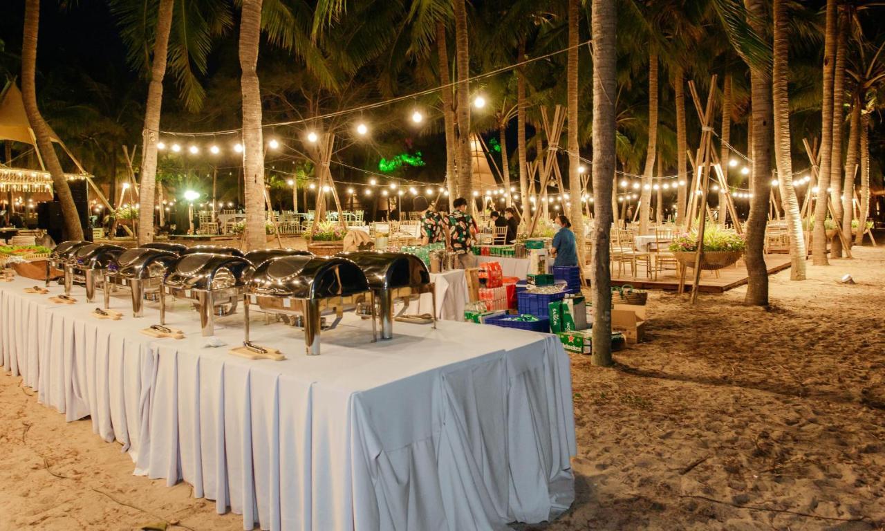 Hola Beach - Beach Club & Eco Glamping Resort Ke Ga Luaran gambar