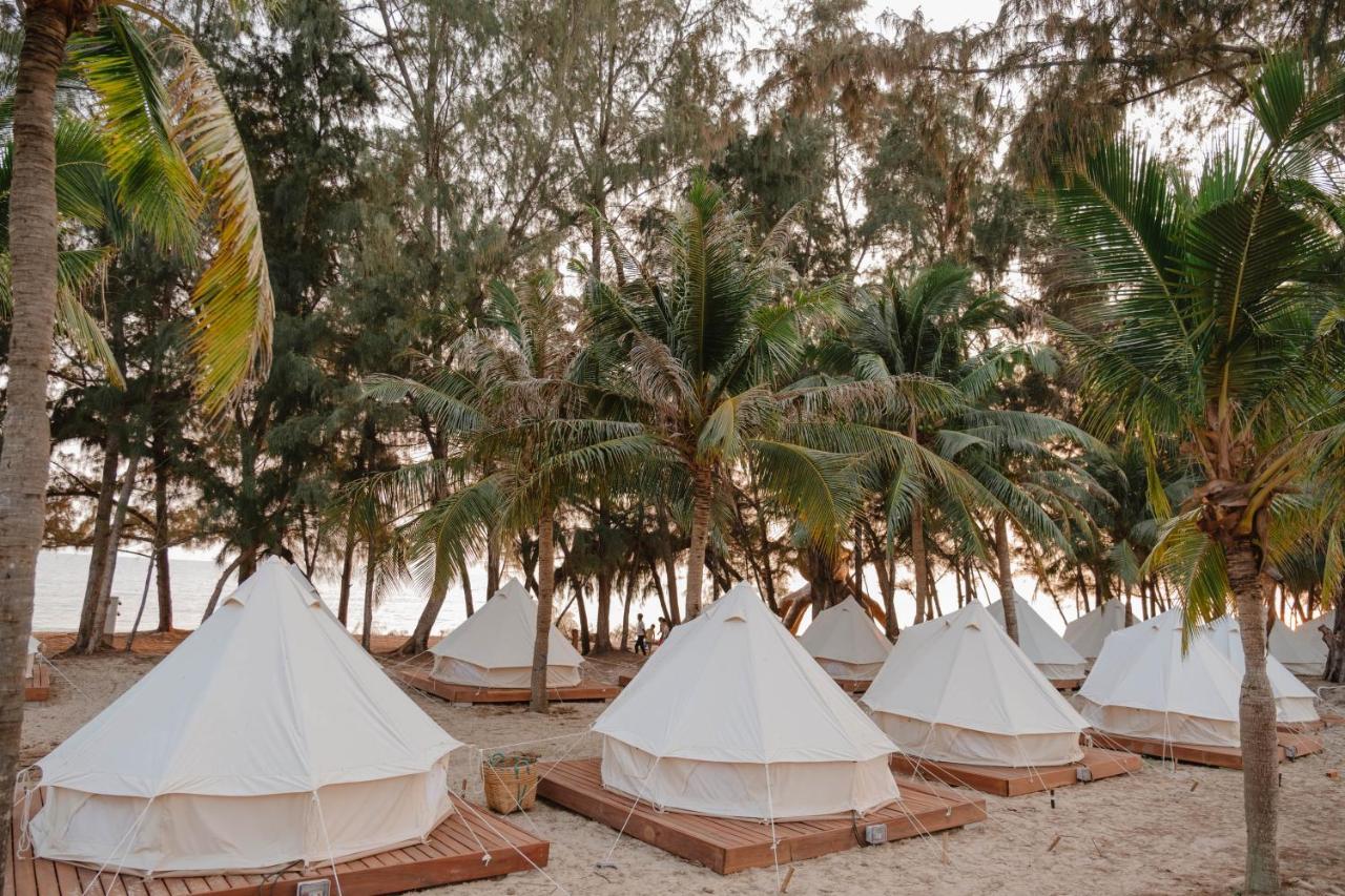 Hola Beach - Beach Club & Eco Glamping Resort Ke Ga Luaran gambar