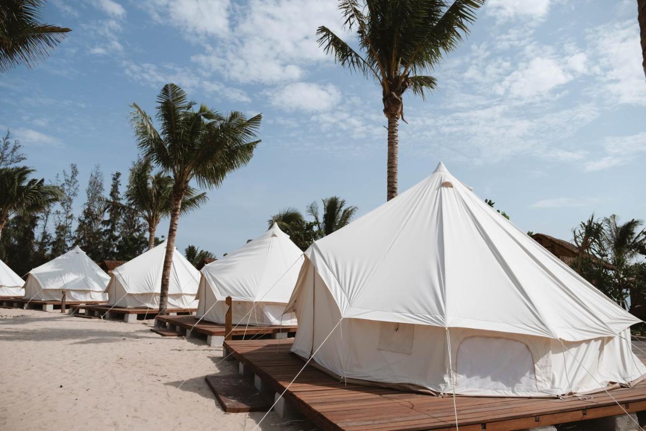 Hola Beach - Beach Club & Eco Glamping Resort Ke Ga Luaran gambar