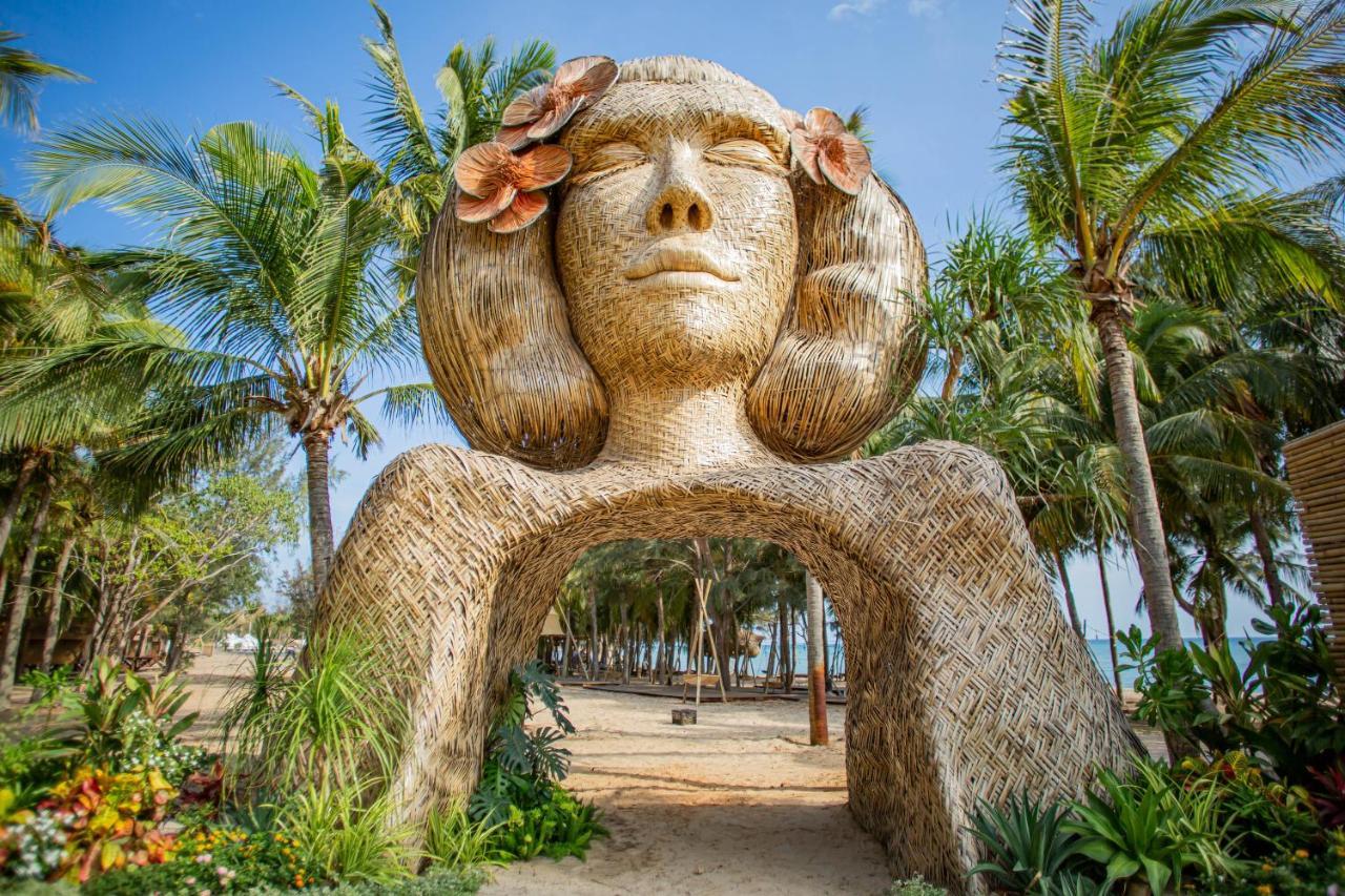 Hola Beach - Beach Club & Eco Glamping Resort Ke Ga Luaran gambar