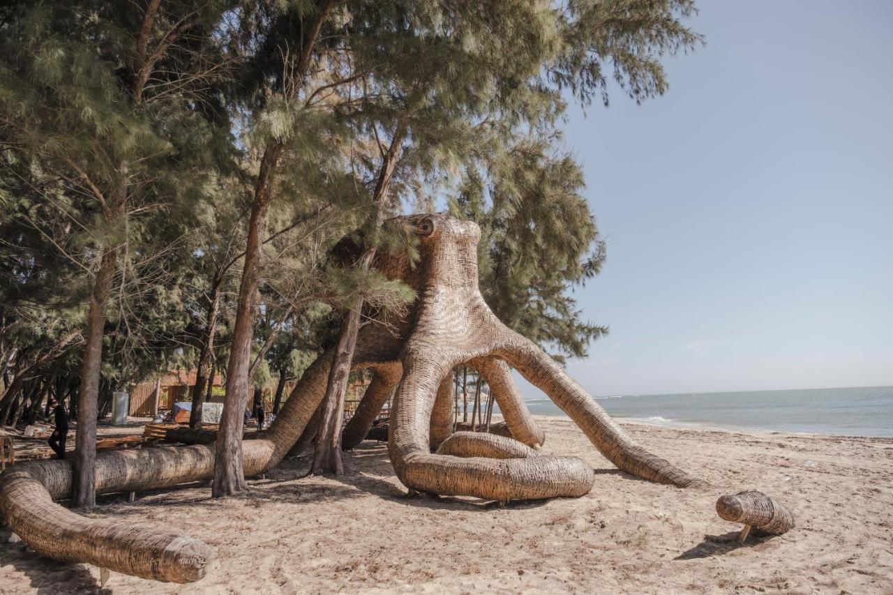 Hola Beach - Beach Club & Eco Glamping Resort Ke Ga Luaran gambar