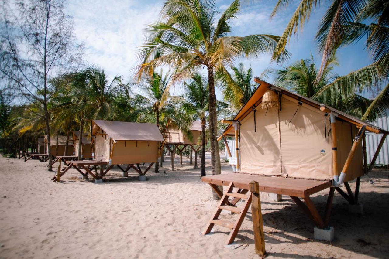 Hola Beach - Beach Club & Eco Glamping Resort Ke Ga Luaran gambar