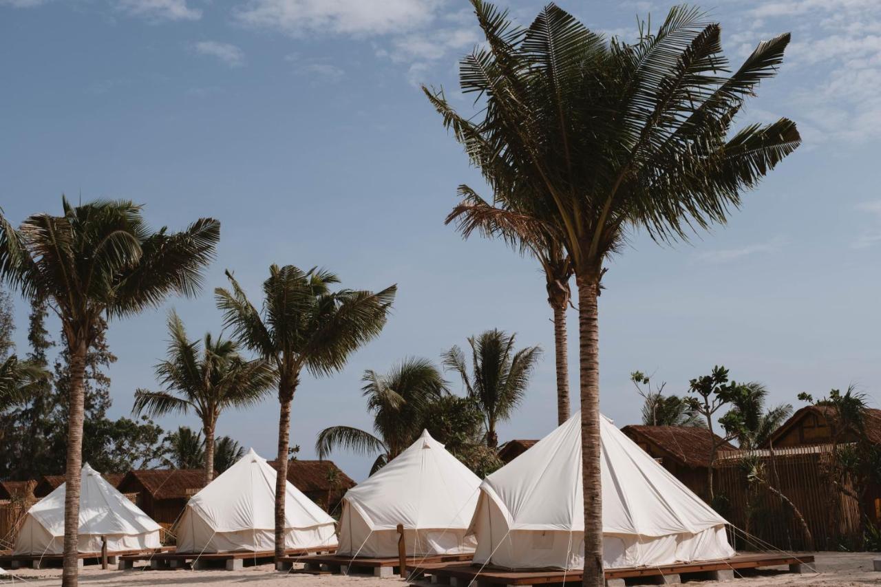 Hola Beach - Beach Club & Eco Glamping Resort Ke Ga Luaran gambar