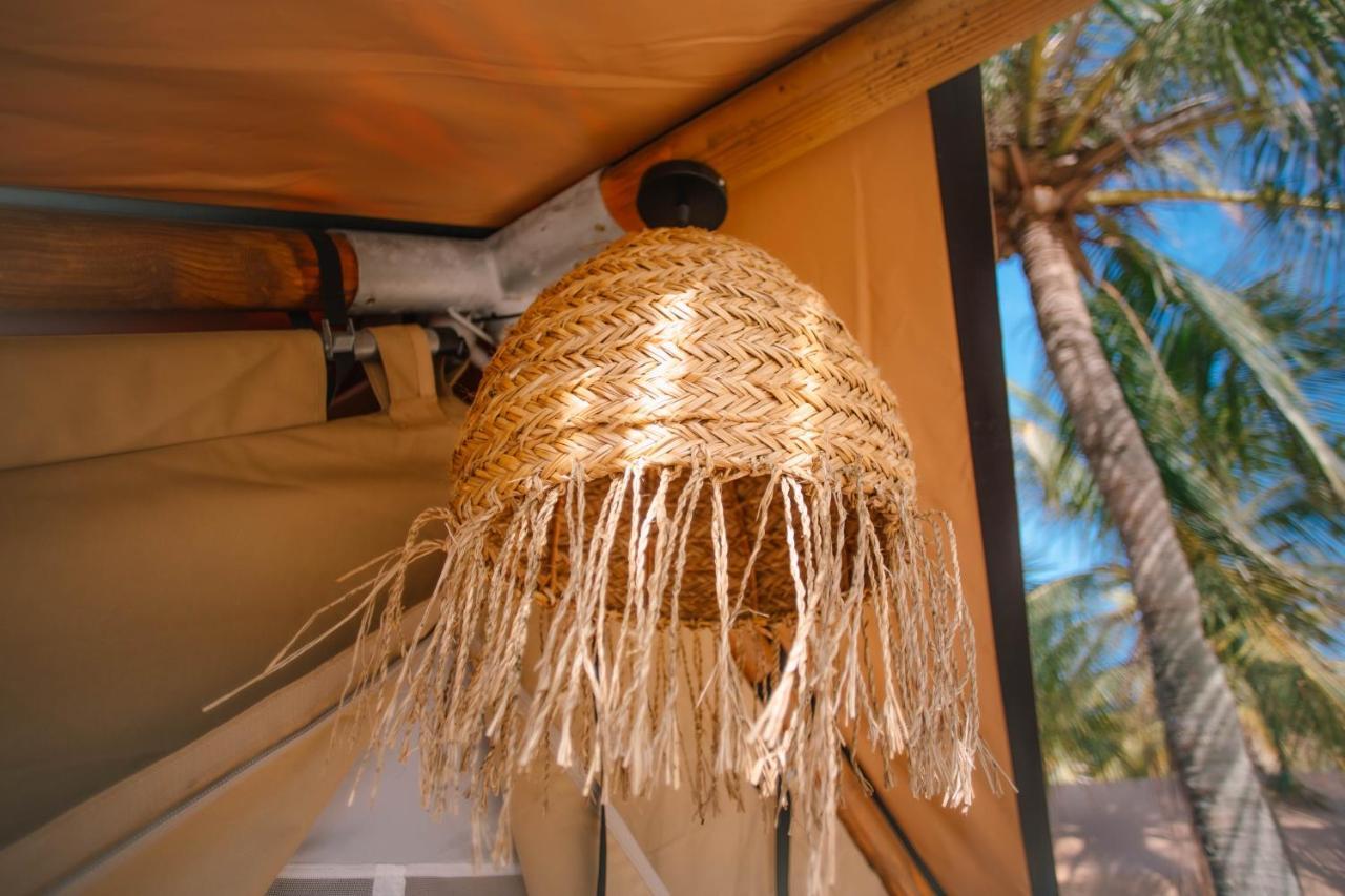 Hola Beach - Beach Club & Eco Glamping Resort Ke Ga Luaran gambar