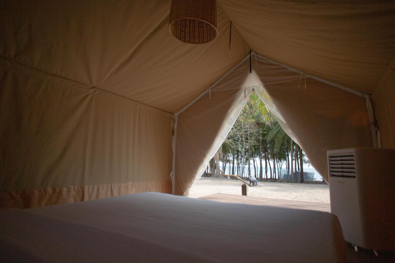 Hola Beach - Beach Club & Eco Glamping Resort Ke Ga Luaran gambar