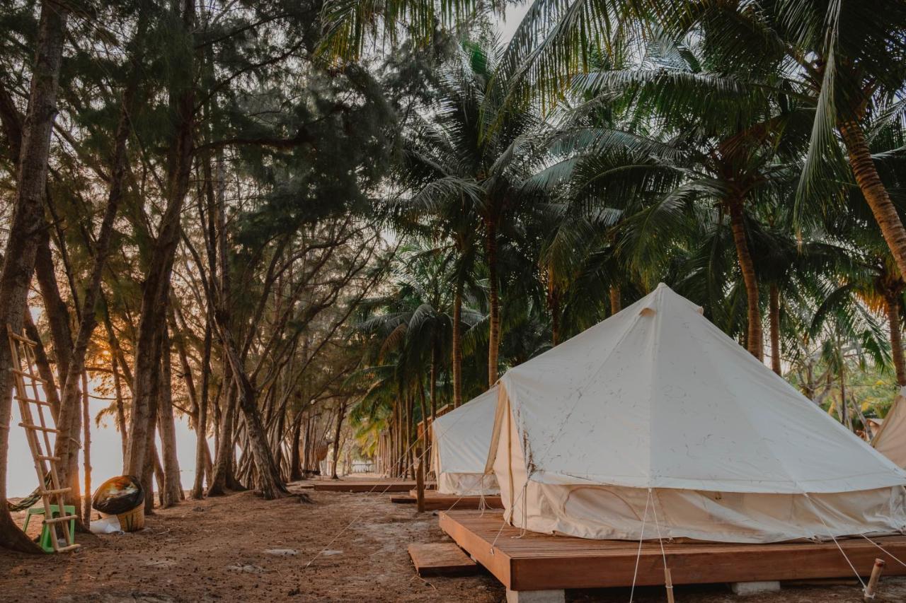 Hola Beach - Beach Club & Eco Glamping Resort Ke Ga Luaran gambar