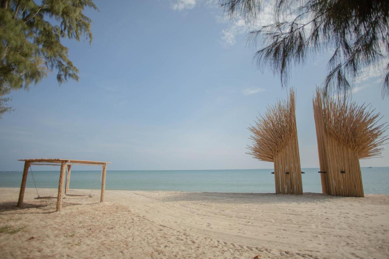 Hola Beach - Beach Club & Eco Glamping Resort Ke Ga Luaran gambar