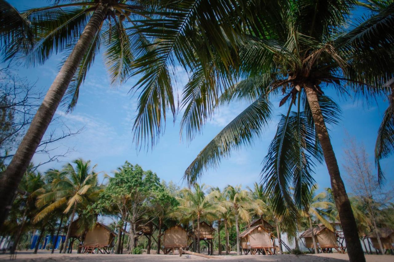 Hola Beach - Beach Club & Eco Glamping Resort Ke Ga Luaran gambar