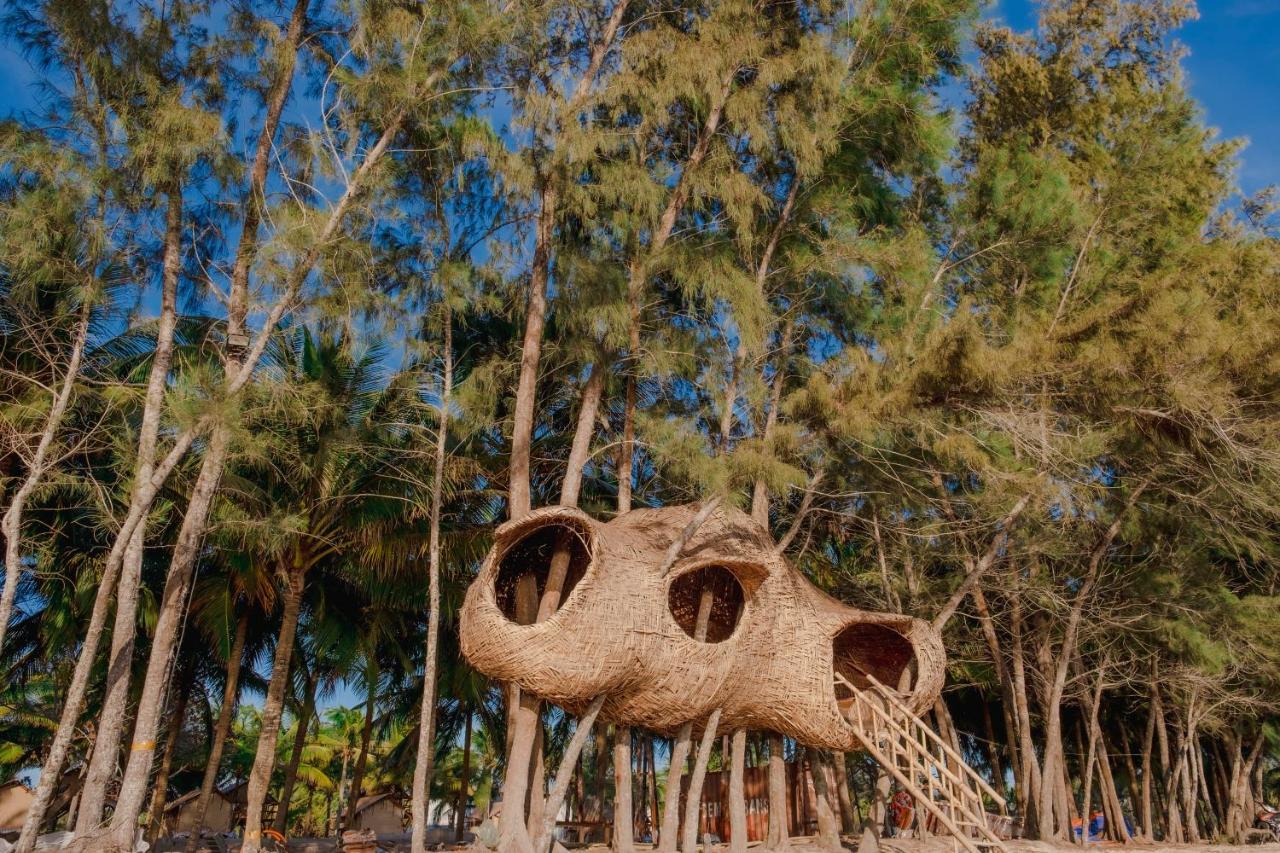Hola Beach - Beach Club & Eco Glamping Resort Ke Ga Luaran gambar