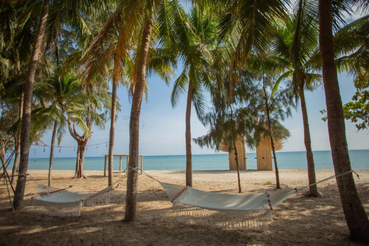 Hola Beach - Beach Club & Eco Glamping Resort Ke Ga Luaran gambar