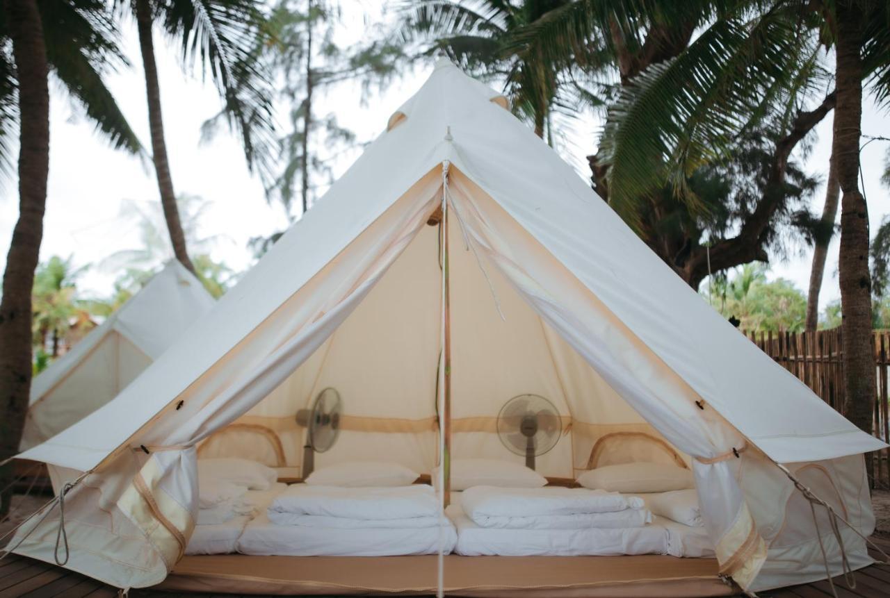 Hola Beach - Beach Club & Eco Glamping Resort Ke Ga Luaran gambar