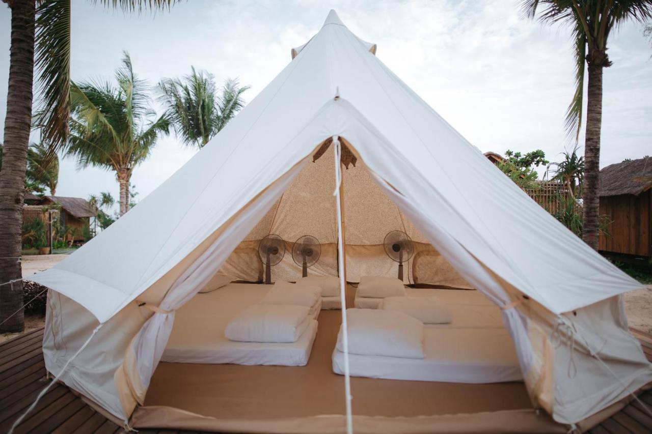 Hola Beach - Beach Club & Eco Glamping Resort Ke Ga Luaran gambar