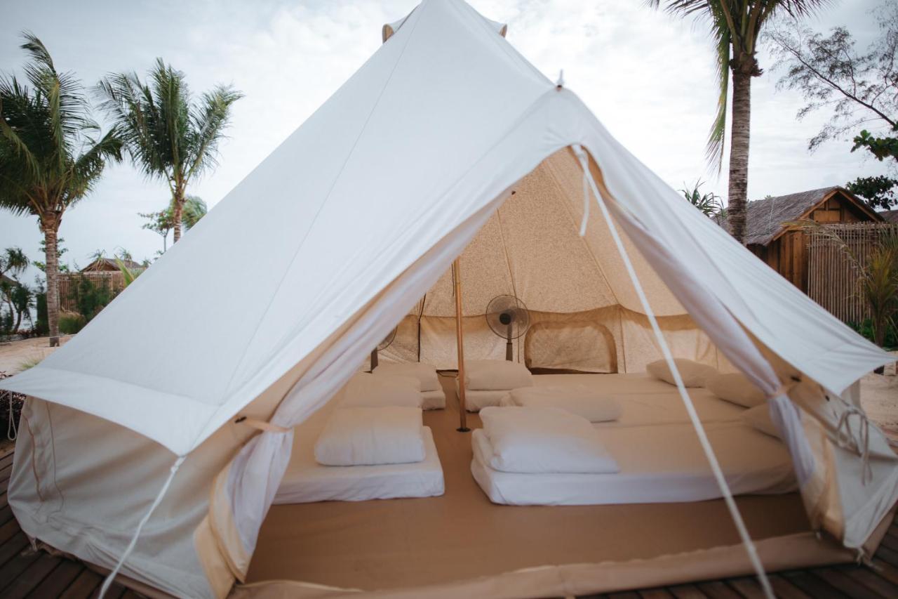 Hola Beach - Beach Club & Eco Glamping Resort Ke Ga Luaran gambar