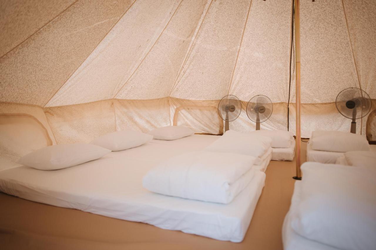 Hola Beach - Beach Club & Eco Glamping Resort Ke Ga Luaran gambar