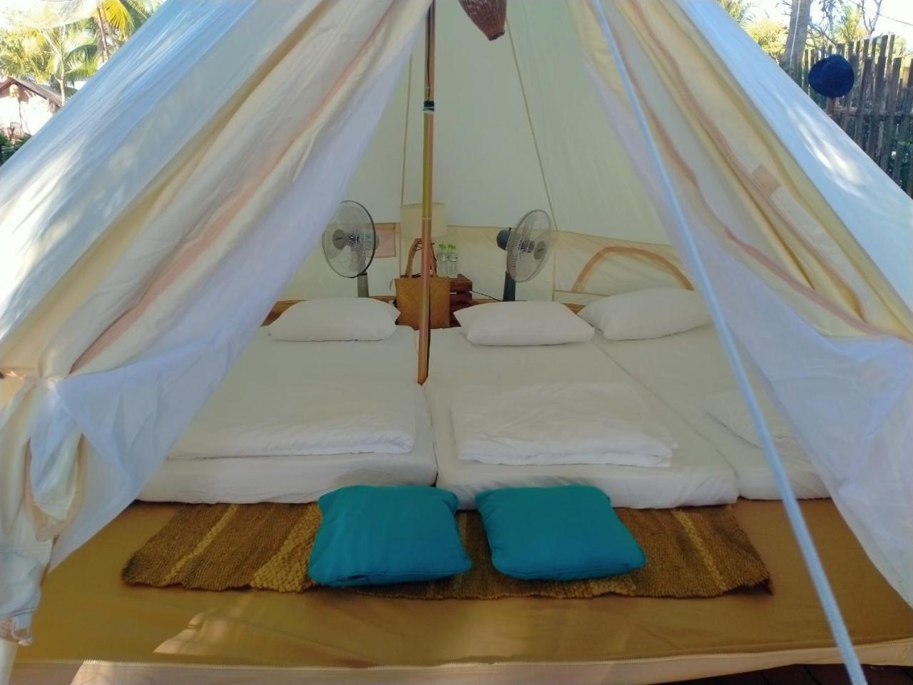 Hola Beach - Beach Club & Eco Glamping Resort Ke Ga Luaran gambar