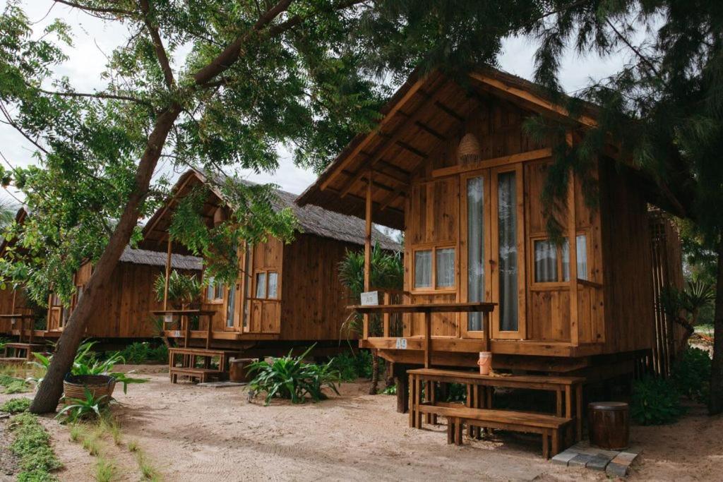 Hola Beach - Beach Club & Eco Glamping Resort Ke Ga Luaran gambar