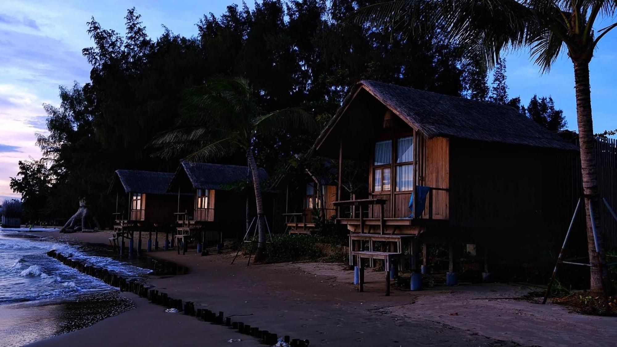 Hola Beach - Beach Club & Eco Glamping Resort Ke Ga Luaran gambar